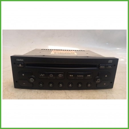 Autoradio Peugeot 307 1 Serie 1.6 16v. 6564N6 2001-2005 Clarion 286-9487-06