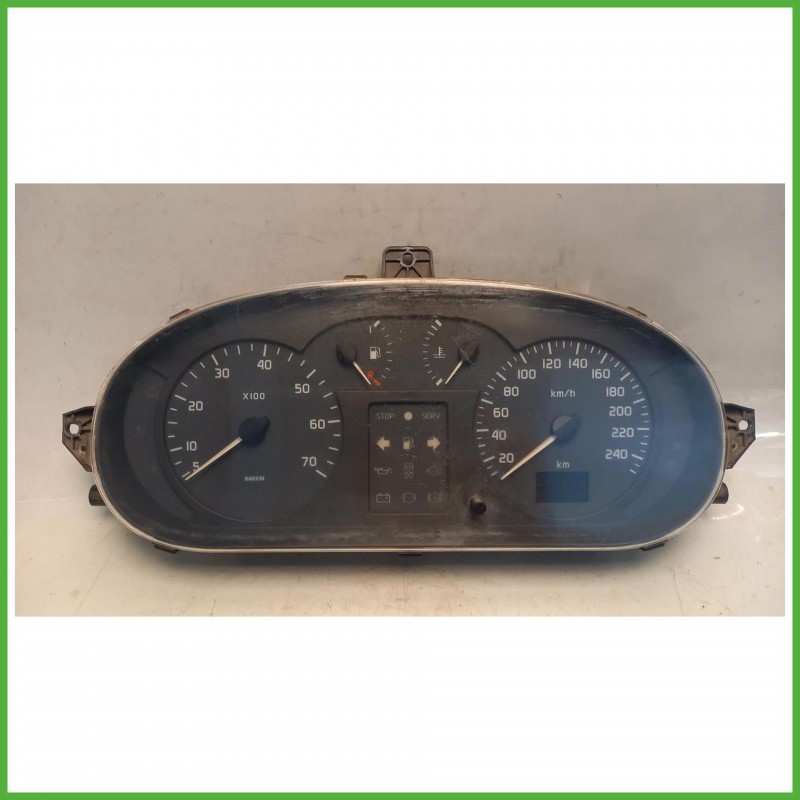 Quadro Strumenti Sagem 21650690-1A Renault Megane 1 Serie Scenic 1.6 7700844181 1998-1999