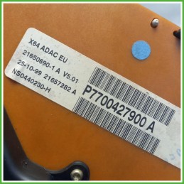 Quadro Strumenti Sagem 21650690-1A Renault Megane 1 Serie Scenic 1.6 7700844181 1998-1999