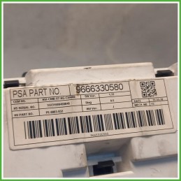 Quadro Strumenti  Citroen C5 3 Serie SW 2.0 HDi 16v. 9666330580 2009-2016