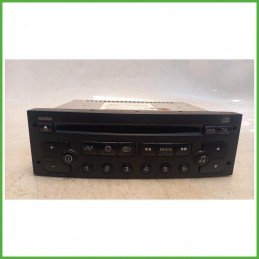 Autoradio Citroen Berlingo 2 Serie 1.6 HDi 16v. 6564JW 2005-2008 Clarion RD3-01