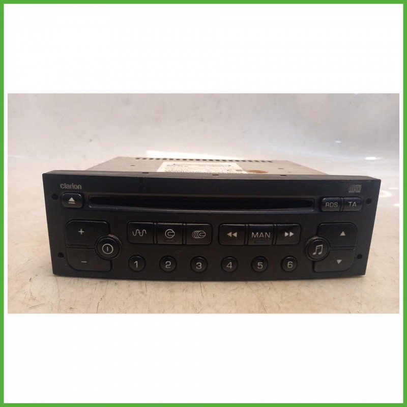 Autoradio Citroen Berlingo 2 Serie 1.6 HDi 16v. 6564JW 2005-2008 Clarion RD3-01