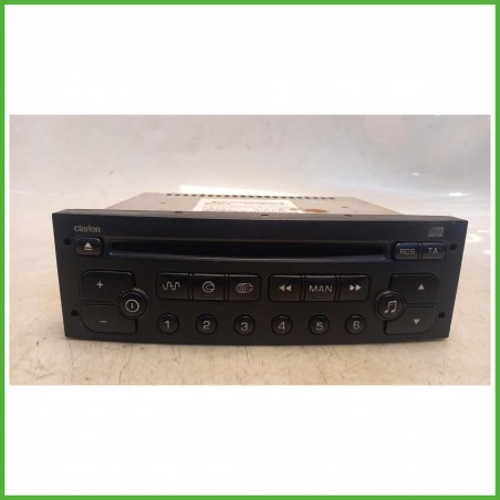 Autoradio Citroen Berlingo 2 Serie 1.6 HDi 16v. 6564JW 2005-2008 Clarion RD3-01