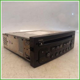 Autoradio Citroen Berlingo 2 Serie 1.6 HDi 16v. 6564JW 2005-2008 Clarion RD3-01