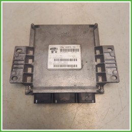 Centralina Motore Iniezione ECU Magneti Marelli IAW48P2.76 Peugeot 206 1.1 1929RC Benzina 1998-2009