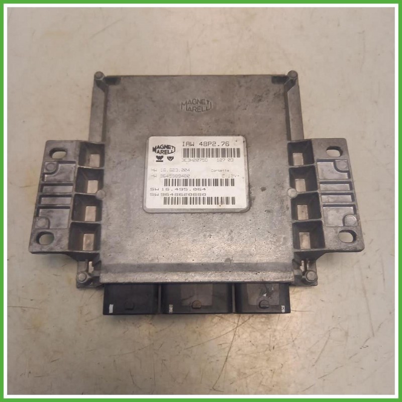 Centralina Motore Iniezione ECU Magneti Marelli IAW48P2.76 Peugeot 206 1.1 1929RC Benzina 1998-2009