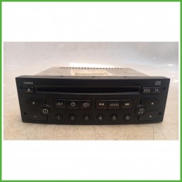 Autoradio Peugeot 206 1.1 6564HR 1998-2009 Clarion RD3-01