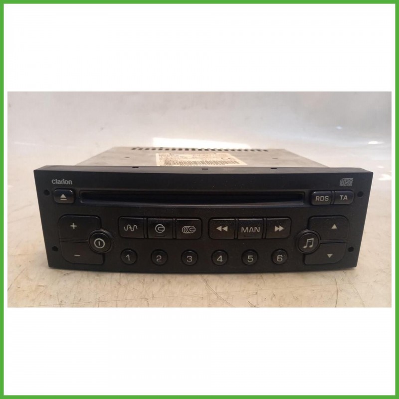 Autoradio Peugeot 206 1.1 6564HR 1998-2009 Clarion RD3-01
