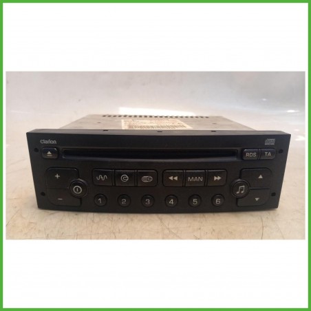 Autoradio Peugeot 206 1.1 6564HR 1998-2009 Clarion RD3-01