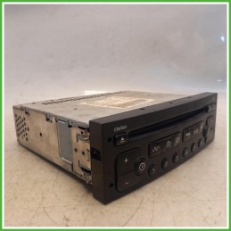Autoradio Peugeot 206 1.1 6564HR 1998-2009 Clarion RD3-01