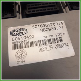 Body Computer Modulo BCM BSI Magneti Marelli Alfa Romeo 159 Sportwagon 1.9 JTDM Progression 16v. 50510423 Gasolio 2006-2011