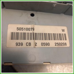 Body Computer Modulo BCM BSI Magneti Marelli Alfa Romeo 159 Sportwagon 1.9 JTDM Progression 16v. 50510423 Gasolio 2006-2011