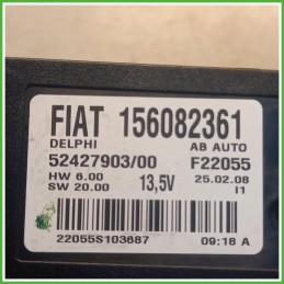 Comandi Clima AC Riscaldamento Condizionatore Delphi 52427903/00 Alfa Romeo 159 Sportwagon 1.9 JTDM 16v 156082361 2006-2011