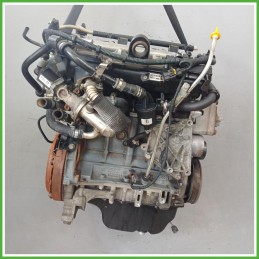Motore Completo Funzionante 199A2000 55Kw Fiat Grande Punto 2009-2013 Gasolio Originale Usato