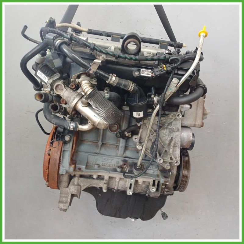 Motore Completo Funzionante 199A2000 55Kw Fiat Grande Punto 2009-2013 Gasolio Originale Usato