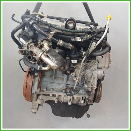 Motore Completo Funzionante 199A2000 55Kw Fiat Grande Punto 2009-2013 Gasolio Originale Usato
