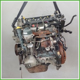 Motore Completo Funzionante 199A2000 55Kw Fiat Grande Punto 2009-2013 Gasolio Originale Usato