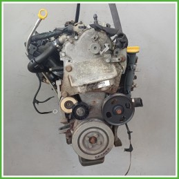 Motore Completo Funzionante 199A2000 55Kw Fiat Grande Punto 2009-2013 Gasolio Originale Usato