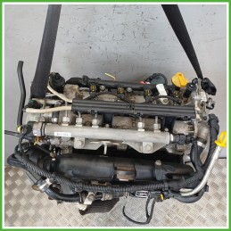 Motore Completo Funzionante 199A2000 55Kw Fiat Grande Punto 2009-2013 Gasolio Originale Usato