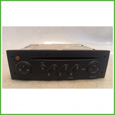 Autoradio Renault Megane 2 Serie 1.5 DCi 8200484424 2005-2008 Renault 8200607918