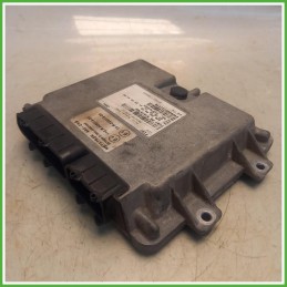 Centralina Motore Iniezione GAS Metatron 6A0-CNG Fiat Punto 2 Serie 1.2 Natural power 51815709 Benzina Metano 2003-2009