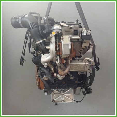 Motore Completo Funzionante CFW 55Kw Volkswagen Polo 6 Serie 2009-2014 Gasolio Originale Usato