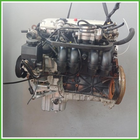 Motore Completo Funzionante 111921 90Kw Mercedes Classe C W202 1997-2000 Benzina Originale Usato