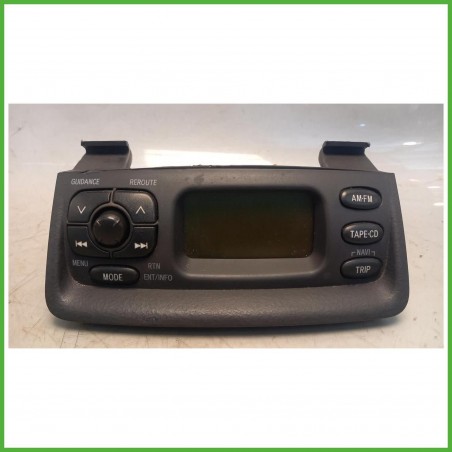 Autoradio Toyota Yaris France 1 Serie 1.0 VVTi 16v. 861200D070 2001-2003 Toyota 86110-0D020-B1