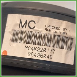 Quadro Strumenti  Chevrolet Kalos 1.2 96451101 2005-2008