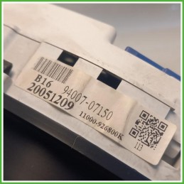 Quadro Strumenti  Kia Picanto 1 Serie 1.1 12v. 9400307030 2004-2008