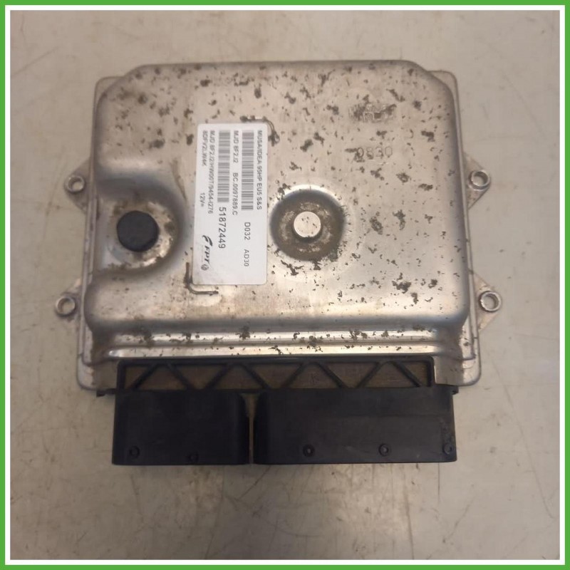 Centralina Motore Iniezione ECU Magneti Marelli MJD8F2.I2 Lancia Musa 2 Serie 1.3 JTD Multijet 16v. 51871699 Gasolio 2009-2011