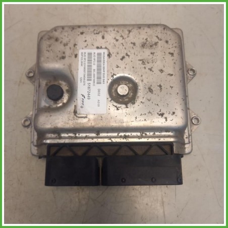 Centralina Motore Iniezione ECU Magneti Marelli MJD8F2.I2 Lancia Musa 2 Serie 1.3 JTD Multijet 16v. 51871699 Gasolio 2009-2011