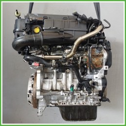 Motore Completo Funzionante 8HZ 50Kw Peugeot 207 2009-2015 Gasolio Originale Usato