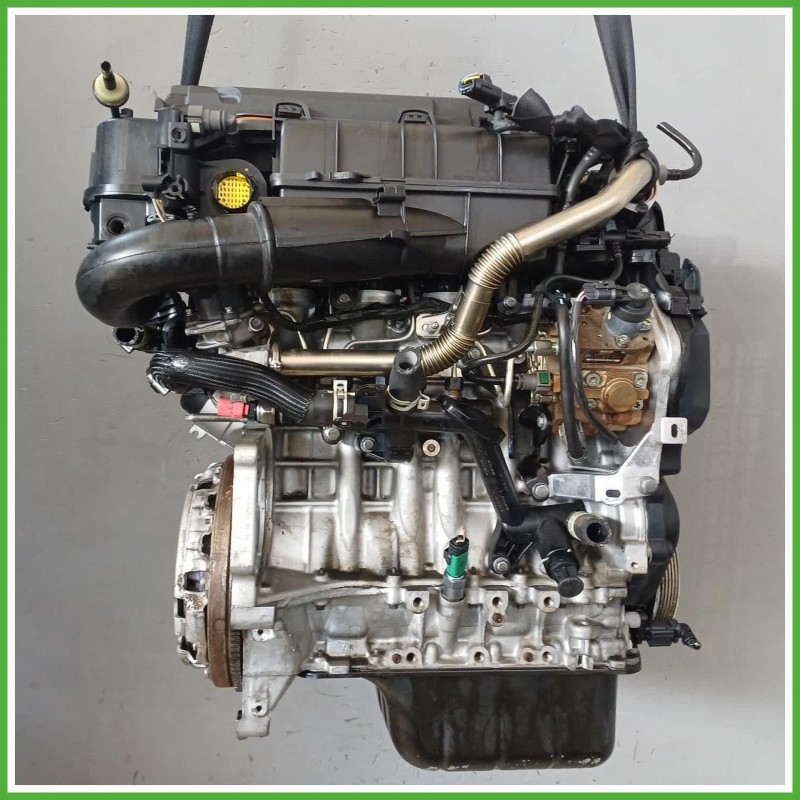 Motore Completo Funzionante 8HZ 50Kw Peugeot 207 2009-2015 Gasolio Originale Usato