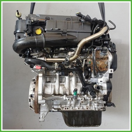 Motore Completo Funzionante 8HZ 50Kw Peugeot 207 2009-2015 Gasolio Originale Usato
