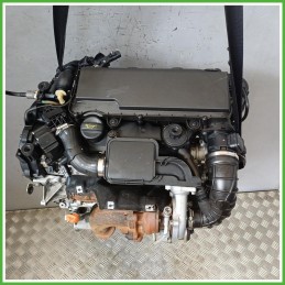 Motore Completo Funzionante 8HZ 50Kw Peugeot 207 2009-2015 Gasolio Originale Usato