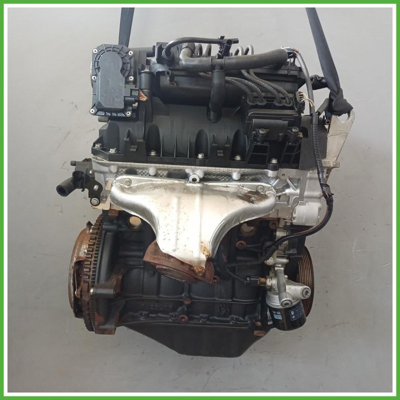 Motore Completo Funzionante D4FJ7 55Kw Renault Twingo 2 Serie 2007-2011 Benzina Originale Usato