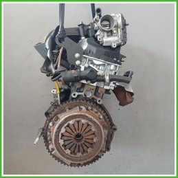 Motore Completo Funzionante D4FJ7 55Kw Renault Twingo 2 Serie 2007-2011 Benzina Originale Usato
