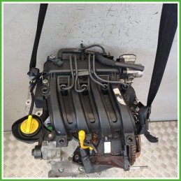 Motore Completo Funzionante D4FJ7 55Kw Renault Twingo 2 Serie 2007-2011 Benzina Originale Usato