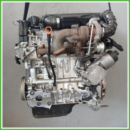 Motore Completo Funzionante 8HZ 50Kw Citroen C3 1 Serie 2005-2009 Gasolio Originale Usato