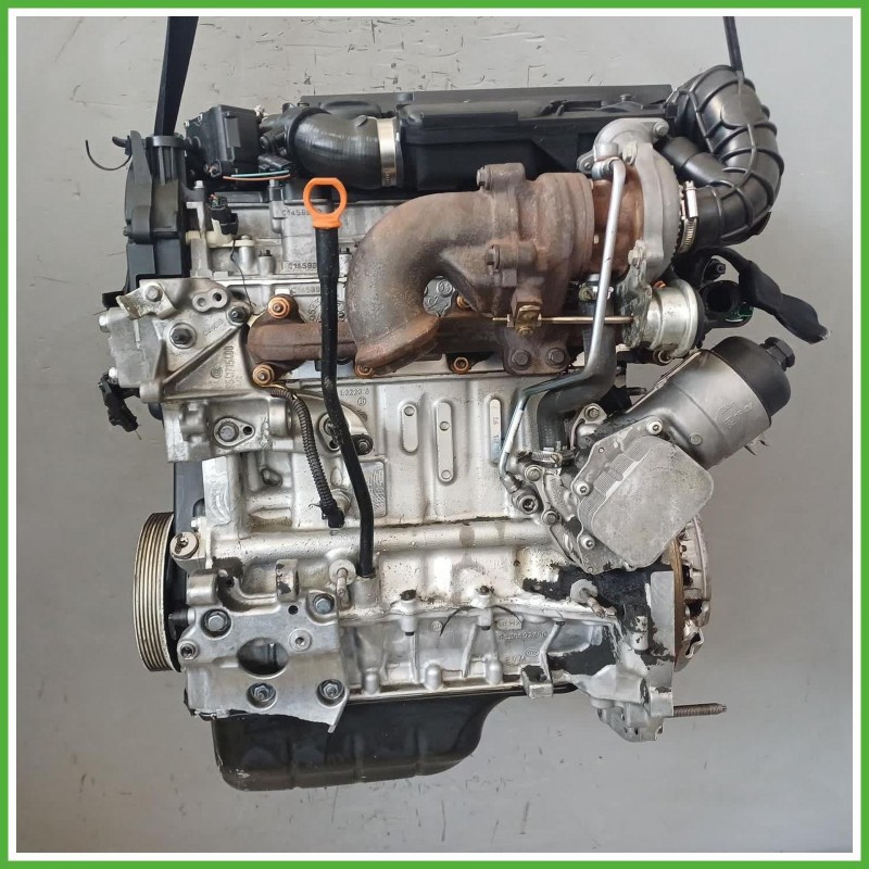 Motore Completo Funzionante 8HZ 50Kw Citroen C3 1 Serie 2005-2009 Gasolio Originale Usato