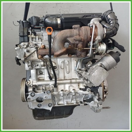 Motore Completo Funzionante 8HZ 50Kw Citroen C3 1 Serie 2005-2009 Gasolio Originale Usato