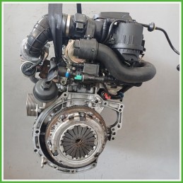 Motore Completo Funzionante 8HZ 50Kw Citroen C3 1 Serie 2005-2009 Gasolio Originale Usato