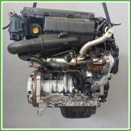 Motore Completo Funzionante 8HZ 50Kw Citroen C3 1 Serie 2005-2009 Gasolio Originale Usato