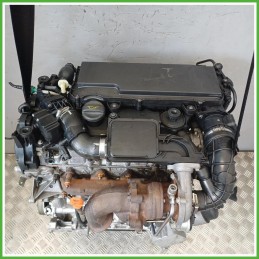 Motore Completo Funzionante 8HZ 50Kw Citroen C3 1 Serie 2005-2009 Gasolio Originale Usato