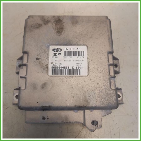 Centralina Motore Iniezione ECU Magneti Marelli IAW1AP.40 Peugeot 306 2 Serie 1.4 1929N7 Benzina 1997-2001