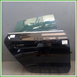 Porta Portiera Sportello Posteriore Destro DX Audi A5 8TA Sportback Nero Berlina 5 Porte(Quattro) 2013-2017 Originale Usato