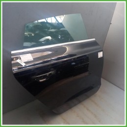 Porta Portiera Sportello Posteriore Destro DX Audi A5 8TA Sportback Nero Berlina 5 Porte(Quattro) 2013-2017 Originale Usato