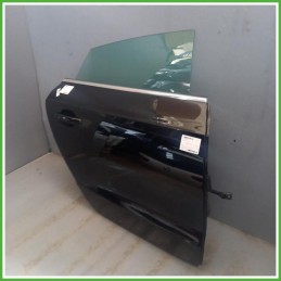 Porta Portiera Sportello Posteriore Destro DX Audi A5 8TA Sportback Nero Berlina 5 Porte(Quattro) 2013-2017 Originale Usato