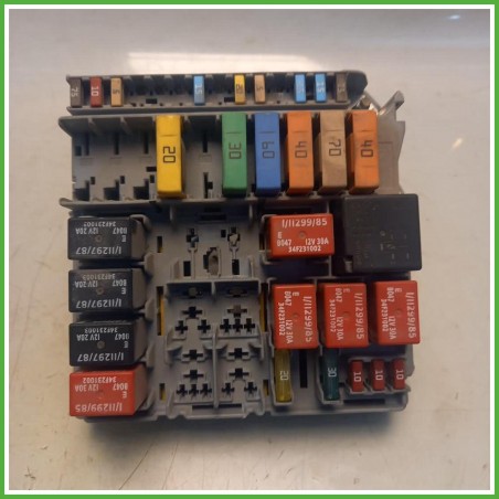 Body Computer Centralina Modulo BCM BSI  Fiat Panda 2 Serie 1.2 51781452 Benzina 2010-2011